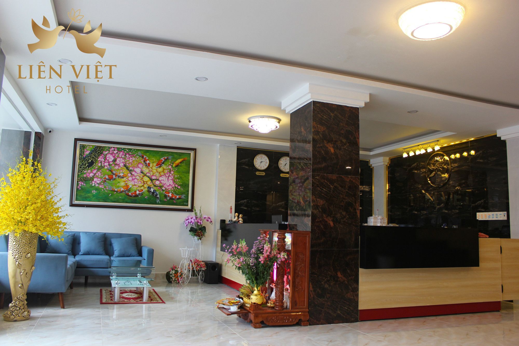 Oyo 685 Lien Viet Hotel Đà Lạt Exterior foto