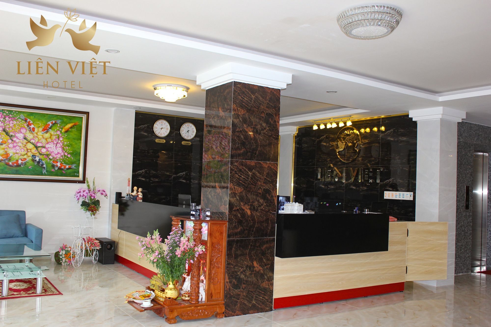 Oyo 685 Lien Viet Hotel Đà Lạt Exterior foto