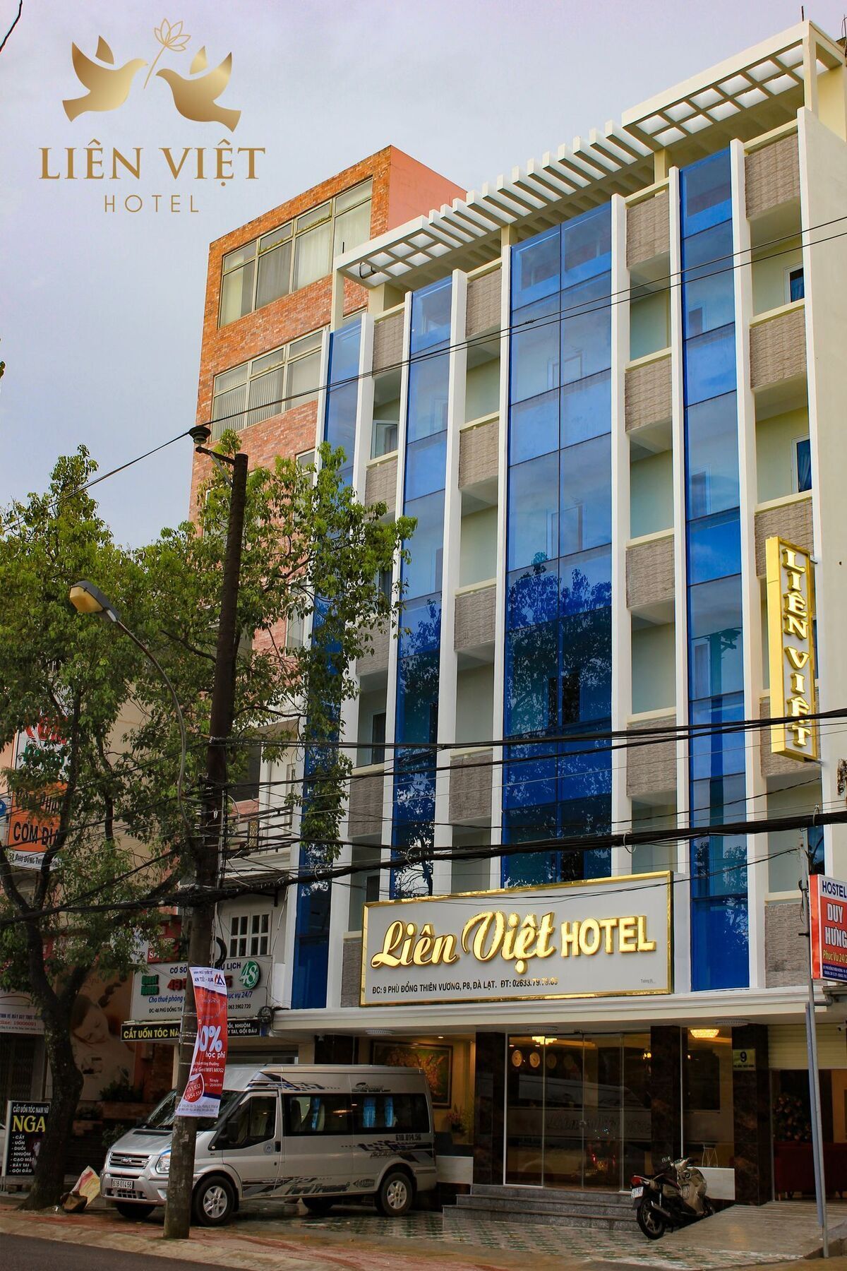 Oyo 685 Lien Viet Hotel Đà Lạt Exterior foto